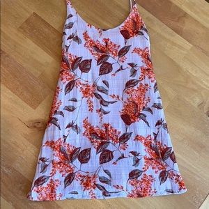 Urban outfitters floral mini dress